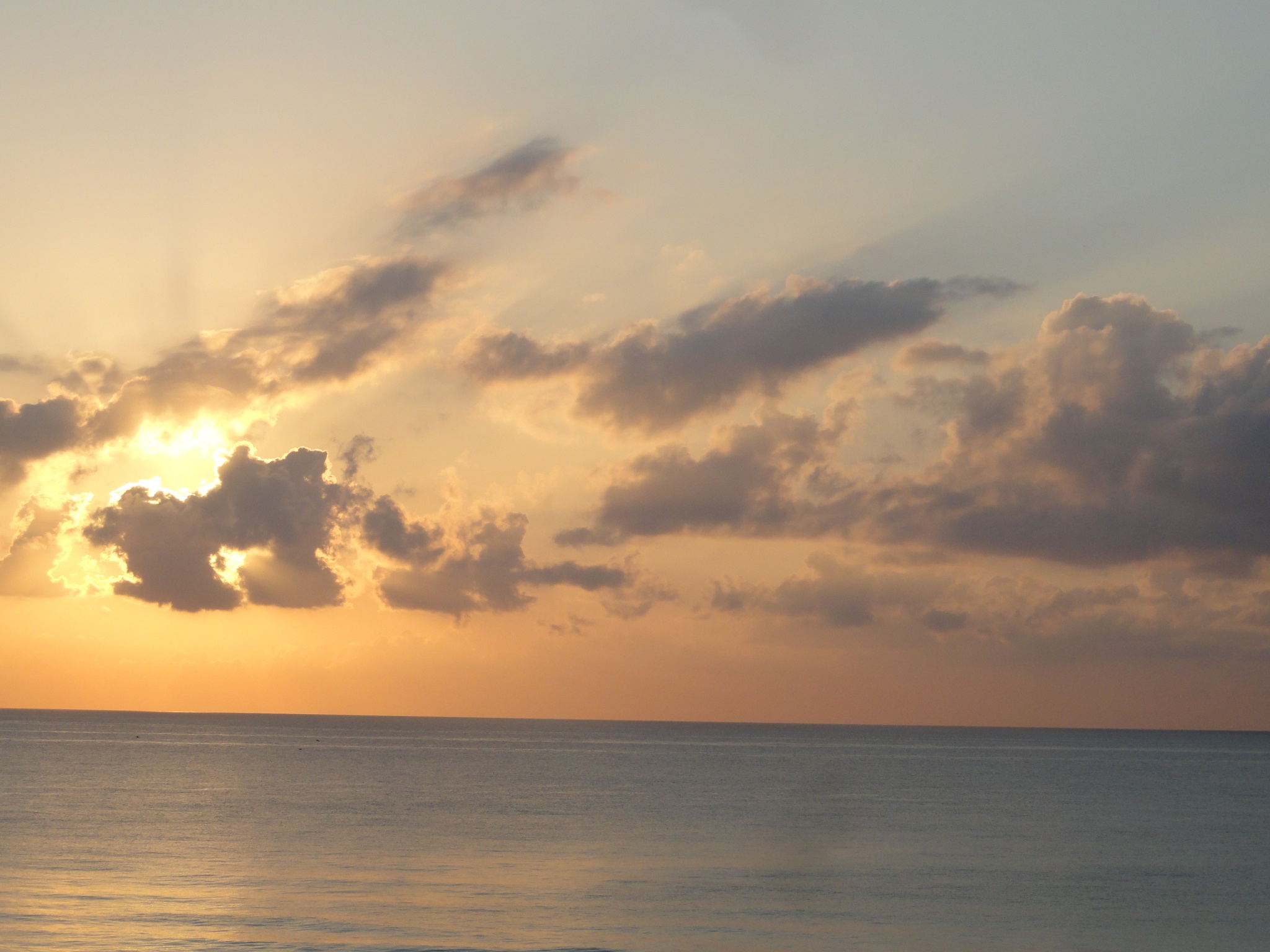 Sunrise On Cancun David J Kent