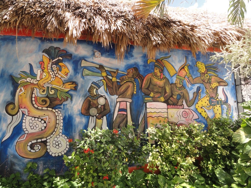 Mayan art cinco de mayo