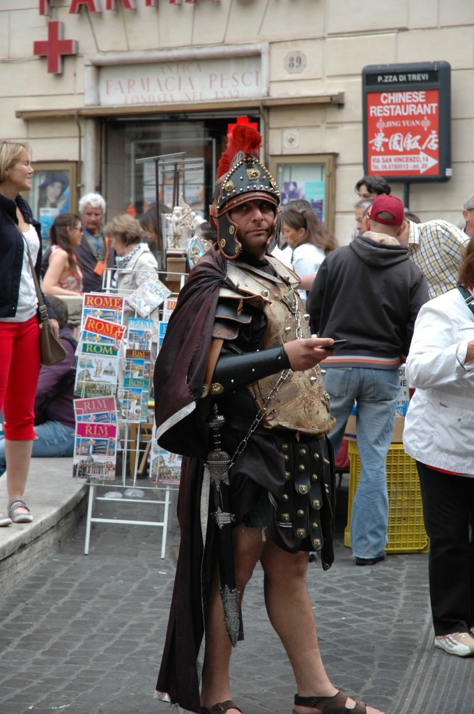 Roman praetorian guard
