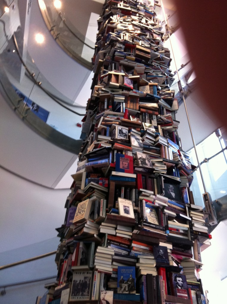 Ford's Theatre Lincoln book tower