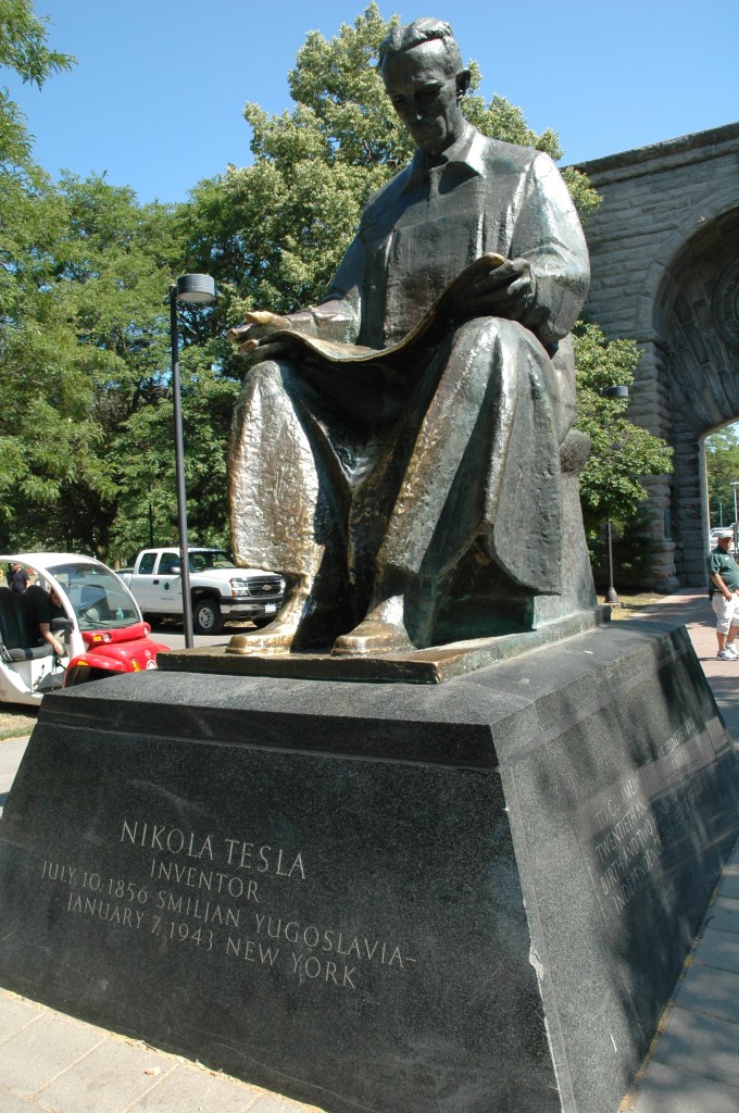 Nikola Tesla Niagara Falls American side