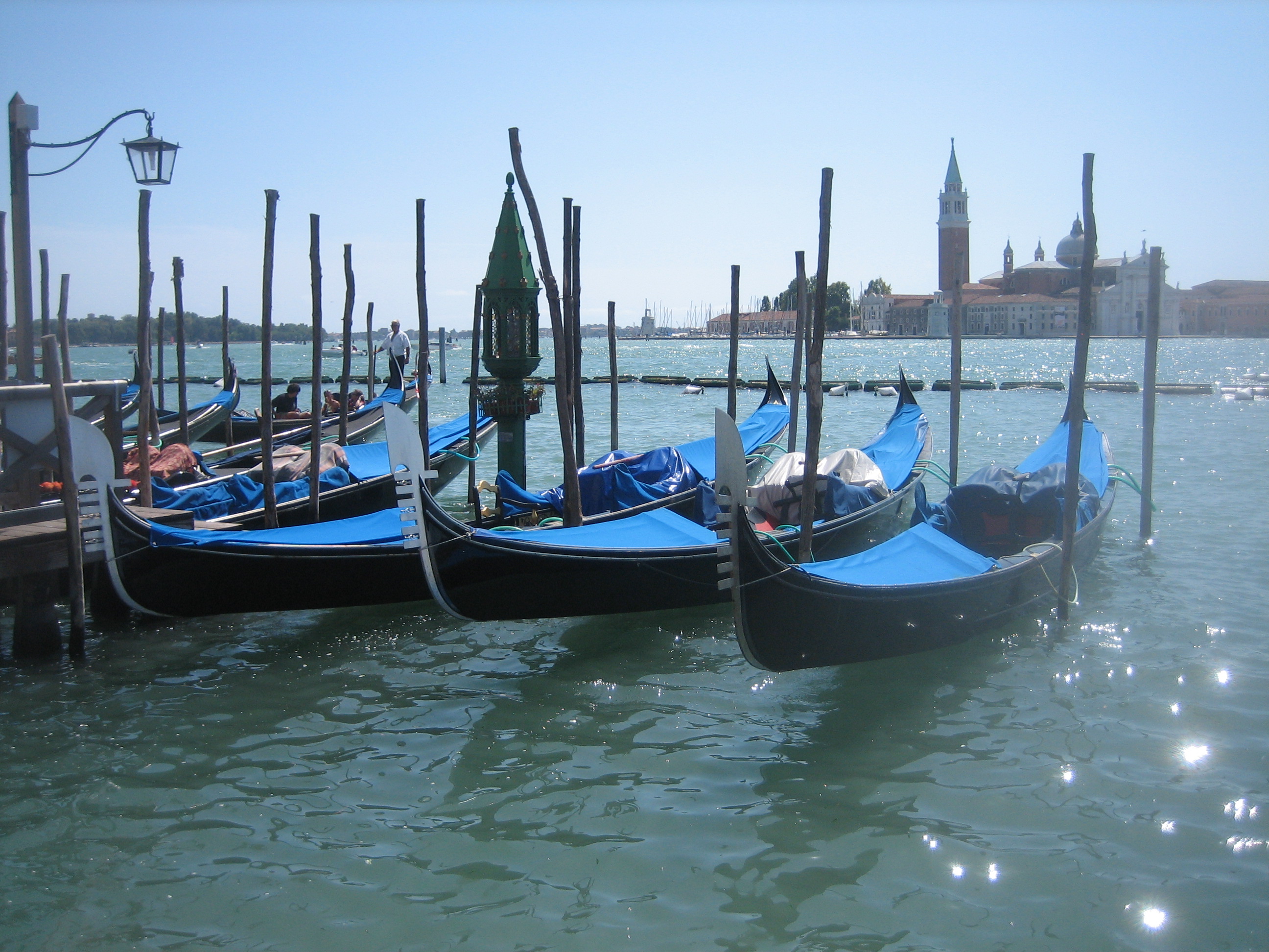 Venice, Italy gondolas