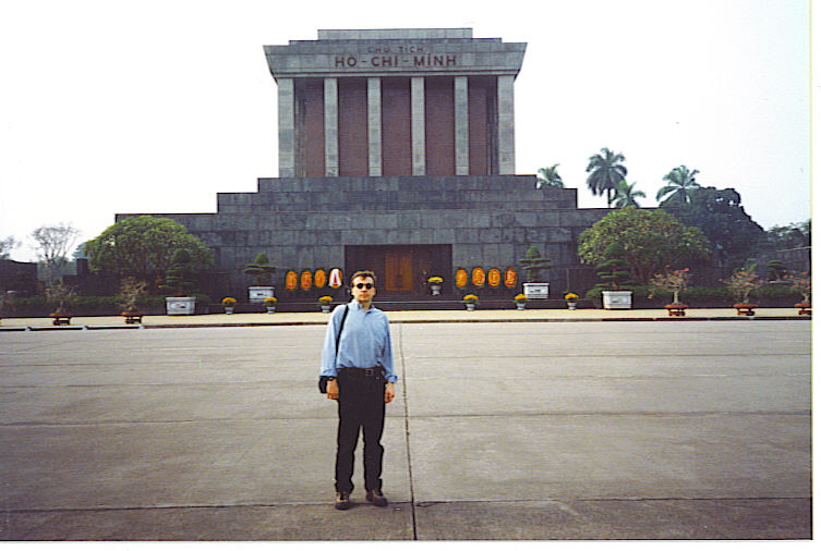 Ho Chi Minh museum, Hanoi, Vietnam, 2000