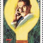 Ghana Tesla stamp 2
