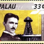 Palau Tesla stamp