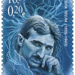 Serbia Tesla stamp 3