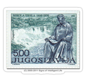 Yugoslavia Tesla stamp 3