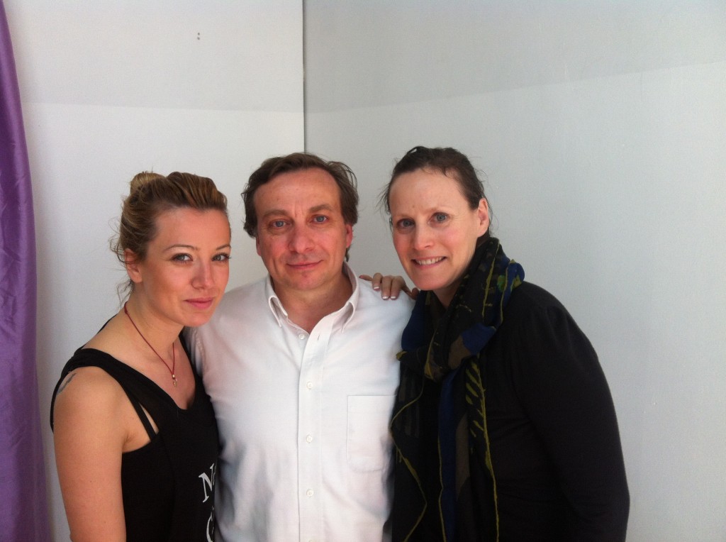With Sanja Bestic and Sheri Graubert