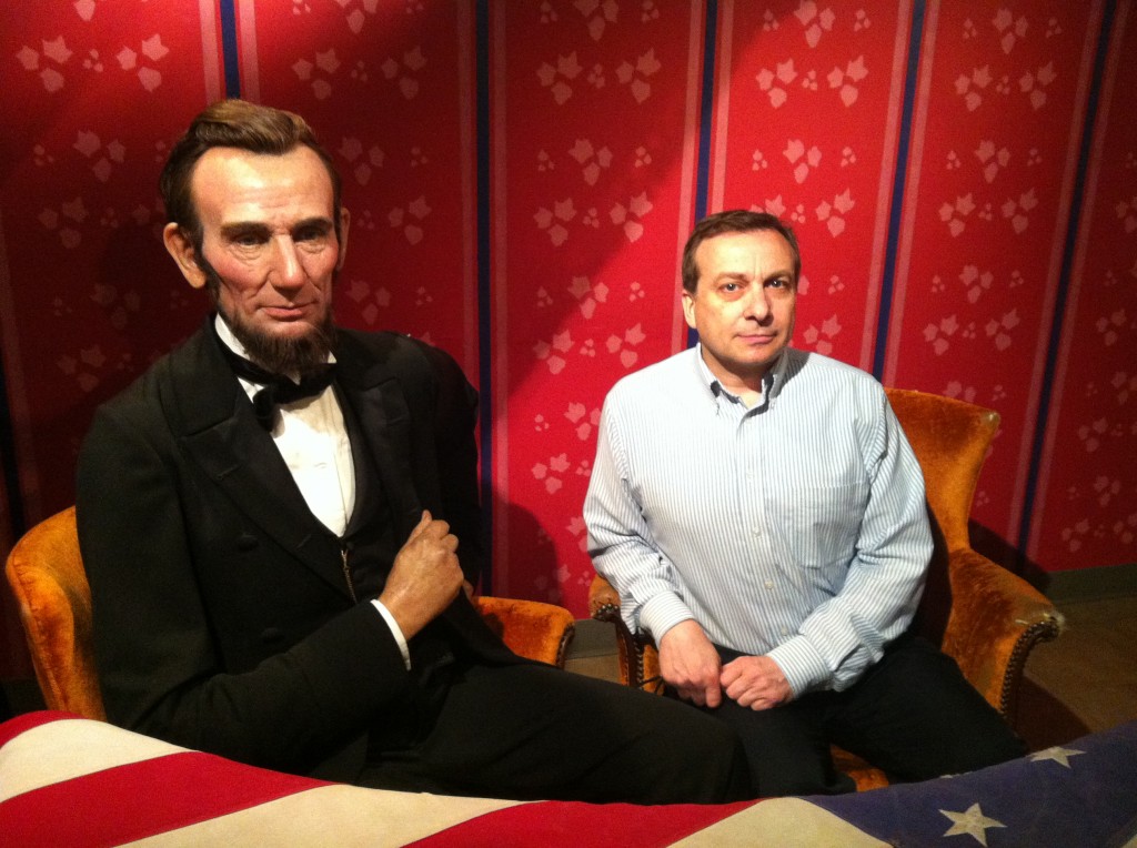 Abraham Lincoln and Me