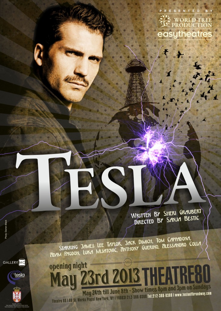 Tesla official poster