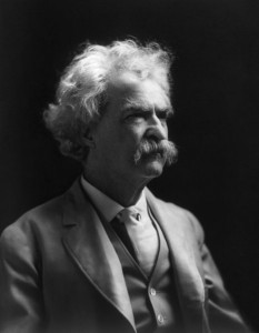 Mark Twain 1909 Wiki Commons
