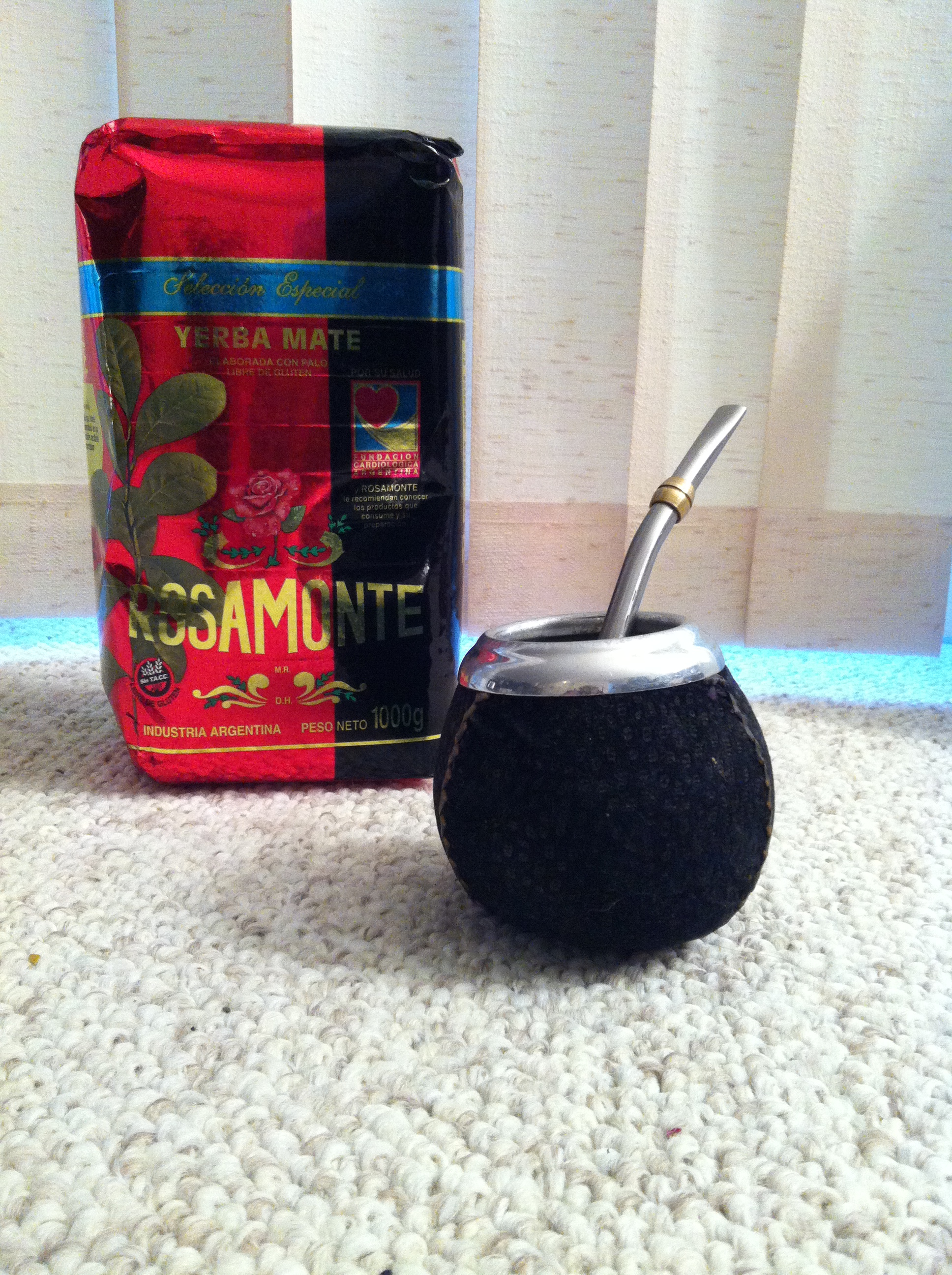 Pope Mate Tea G’day Mate…Drinking tea in Argentina – David J. Kent