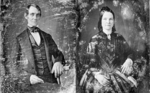 Today is the Wedding Anniversary of Abraham and Mary Todd Lincoln