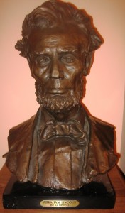 Lincoln Quote Bust