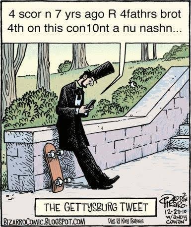 Gettysburg Tweet