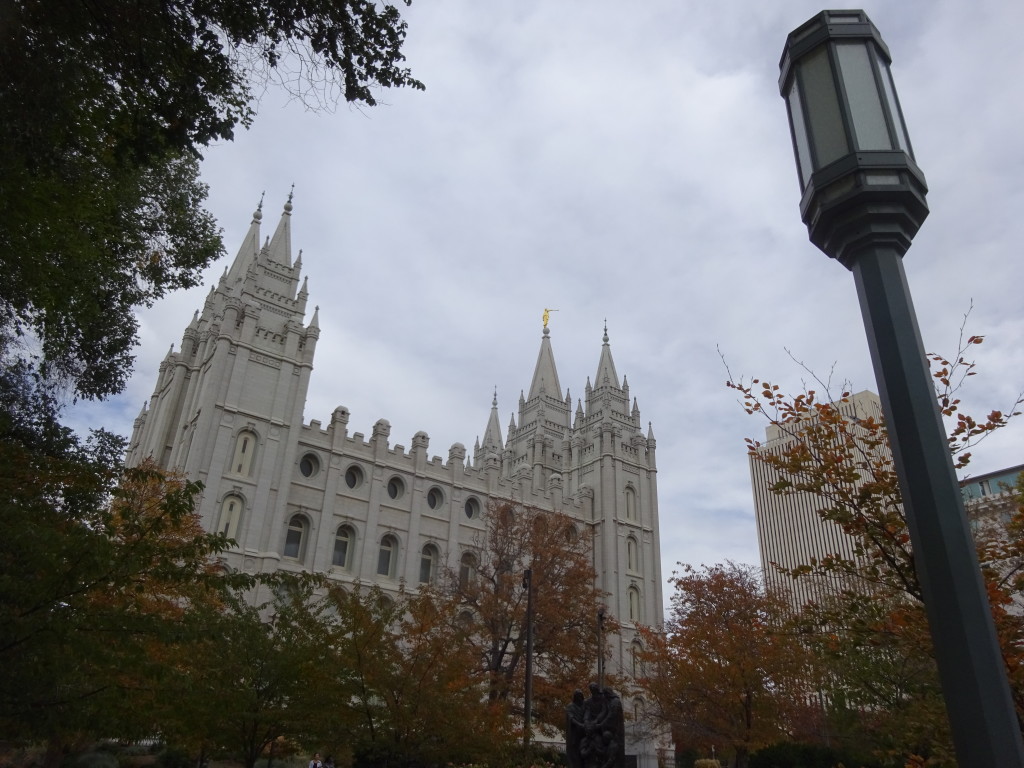 Mormon Church, Salt Lake City