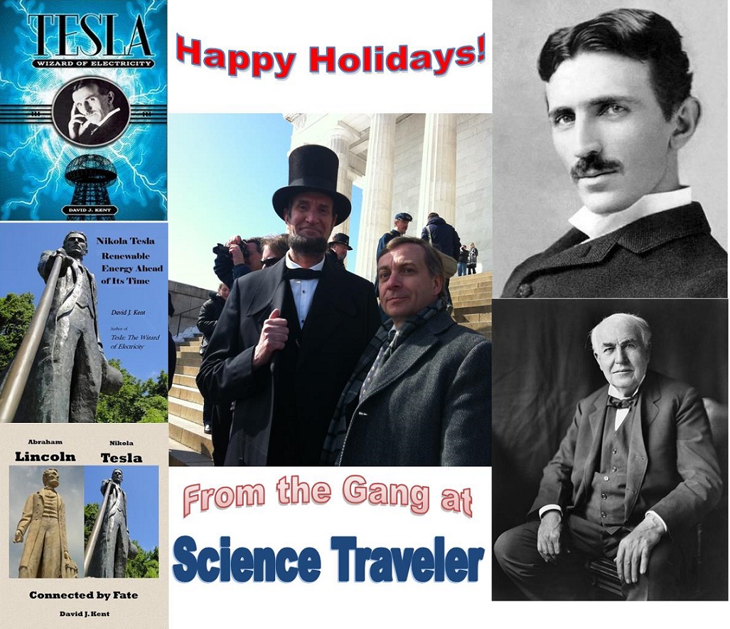 Happy Holidays Science Traveler