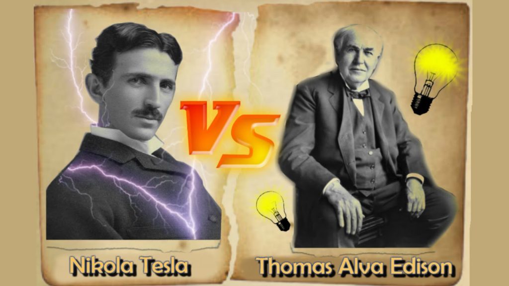 Tesla And Edison: The War Of The Currents – David J. Kent