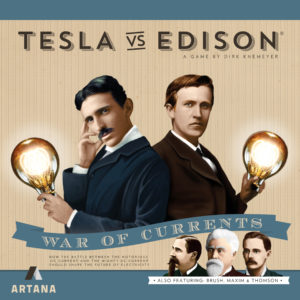 Tesla vs Edison War of the Currents