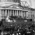 Lincoln first inauguration