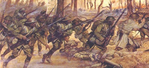 Wiorld War I Buffalo Soldiers