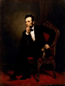 Abraham Lincoln Healy Portrait