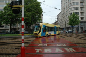 Brussels Tram