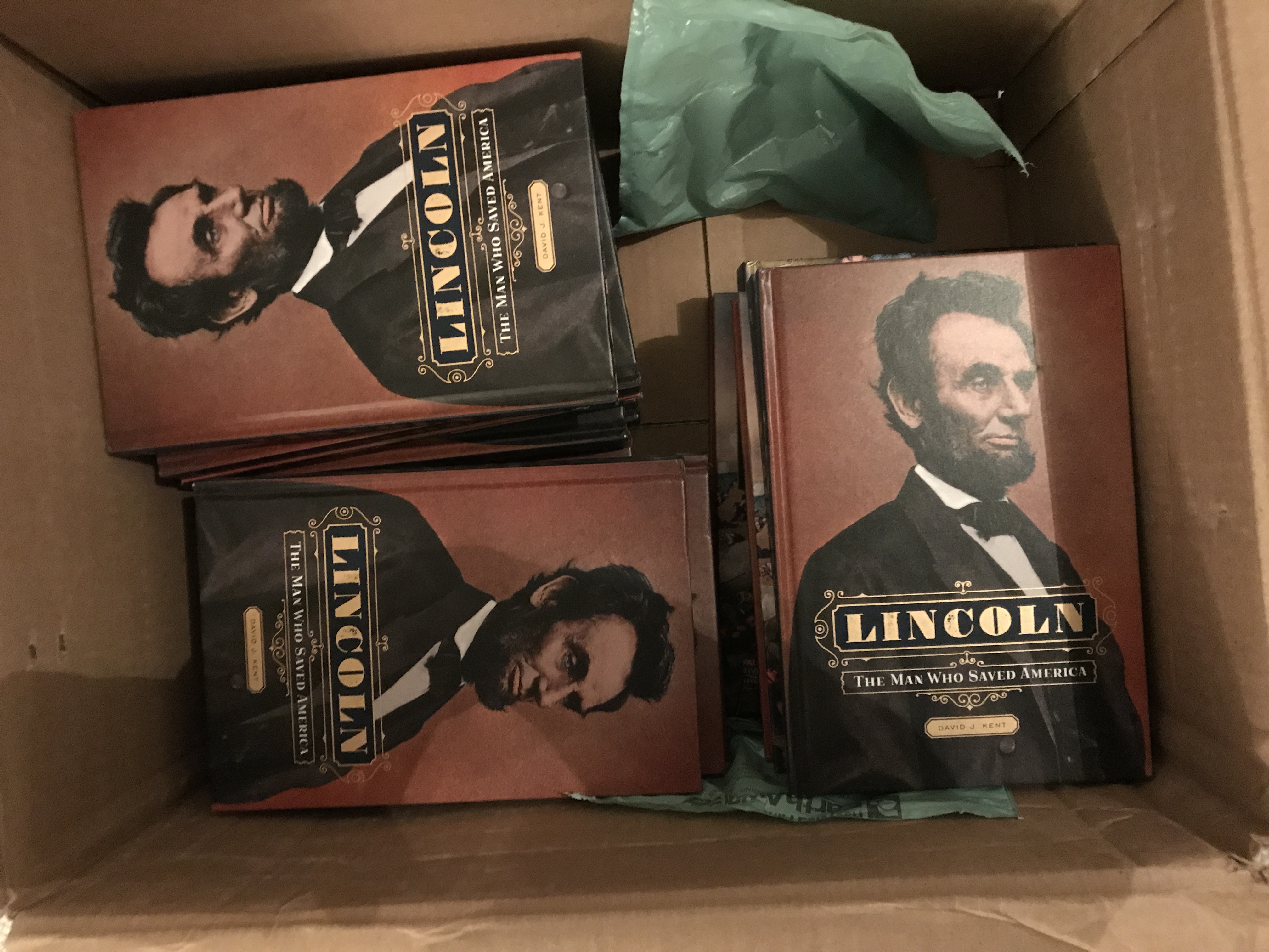 Lincoln: The Man Who Saved America
