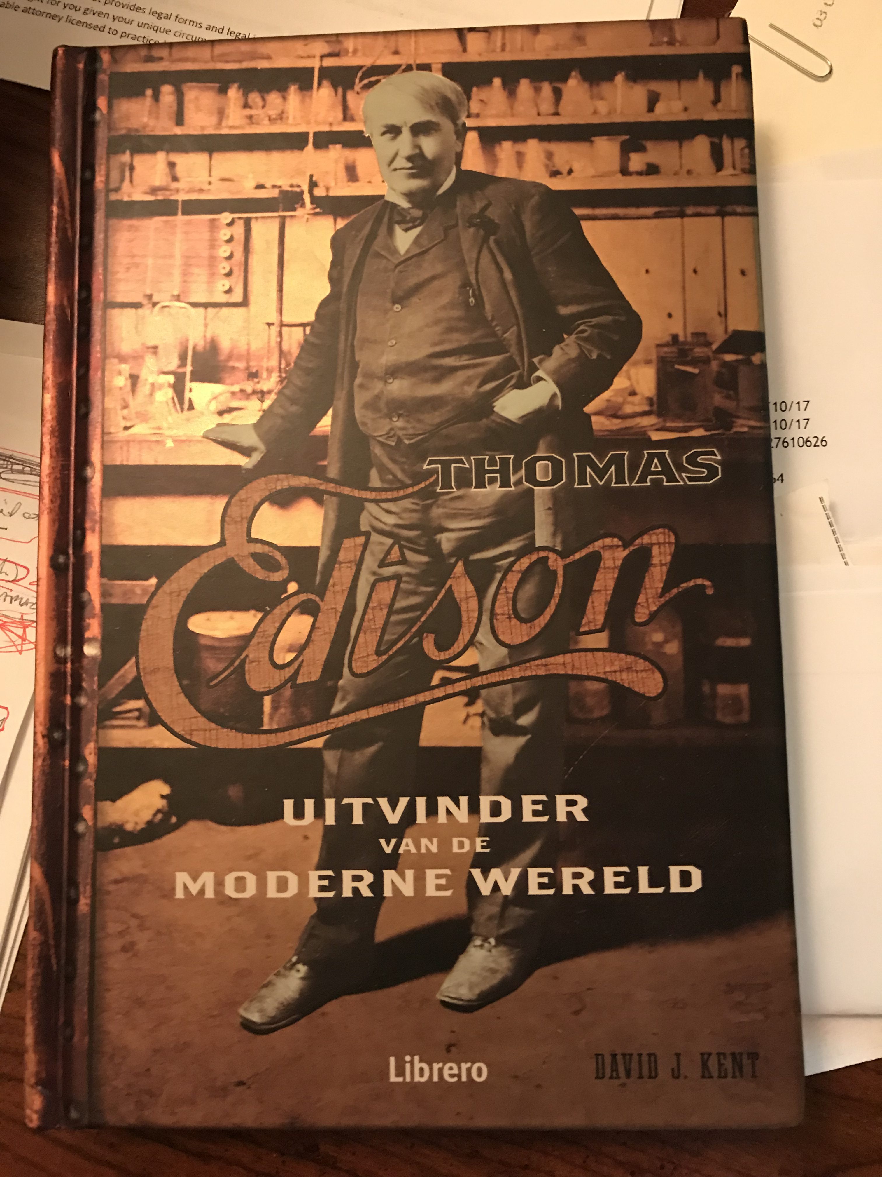 Edison Dutch version