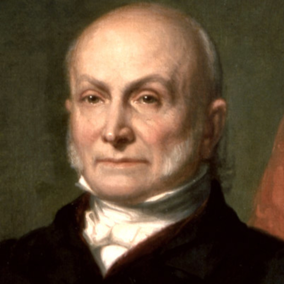 John Quincy Adams Died in Lincoln’s Presence A Book About Both
