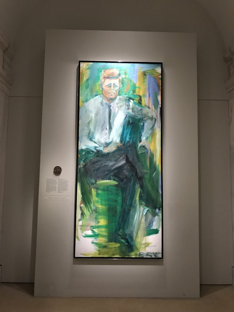 John F. Kennedy portrait gallery