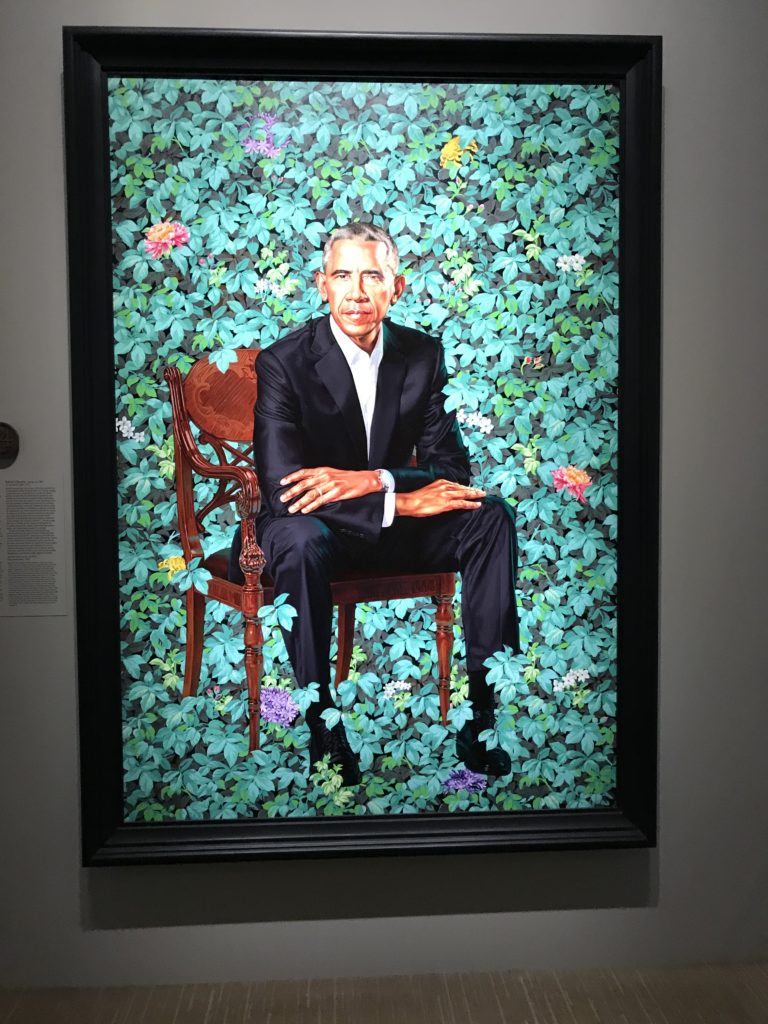 Barack Obama portrait gallery