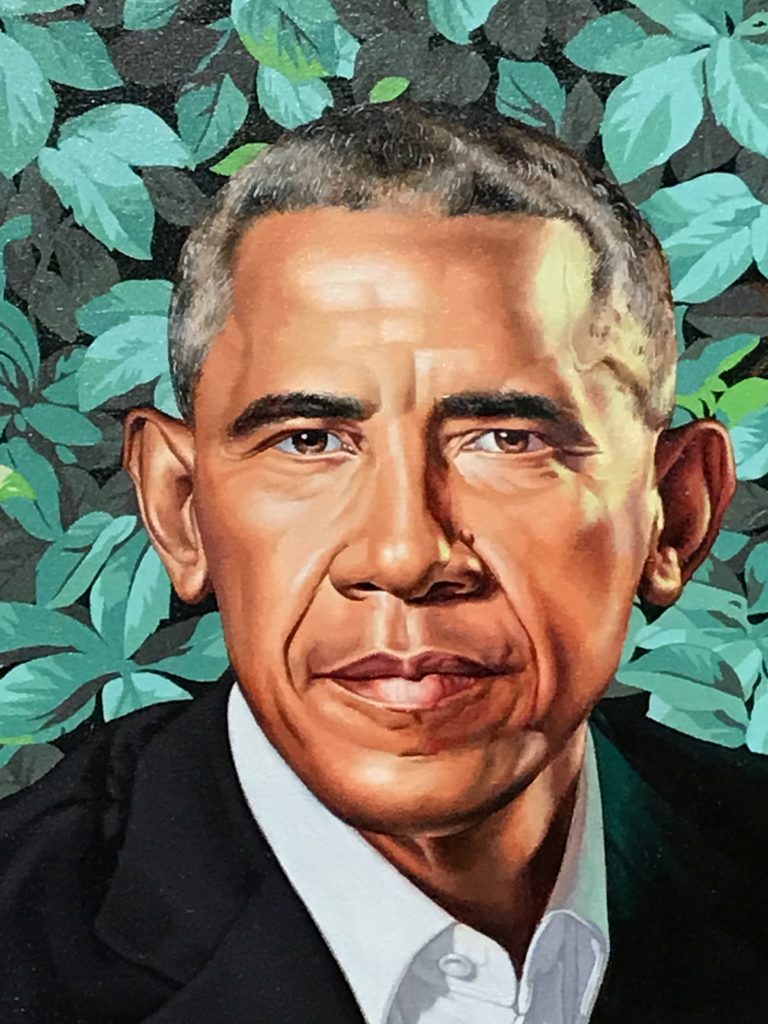 Barack Obama portrait gallery