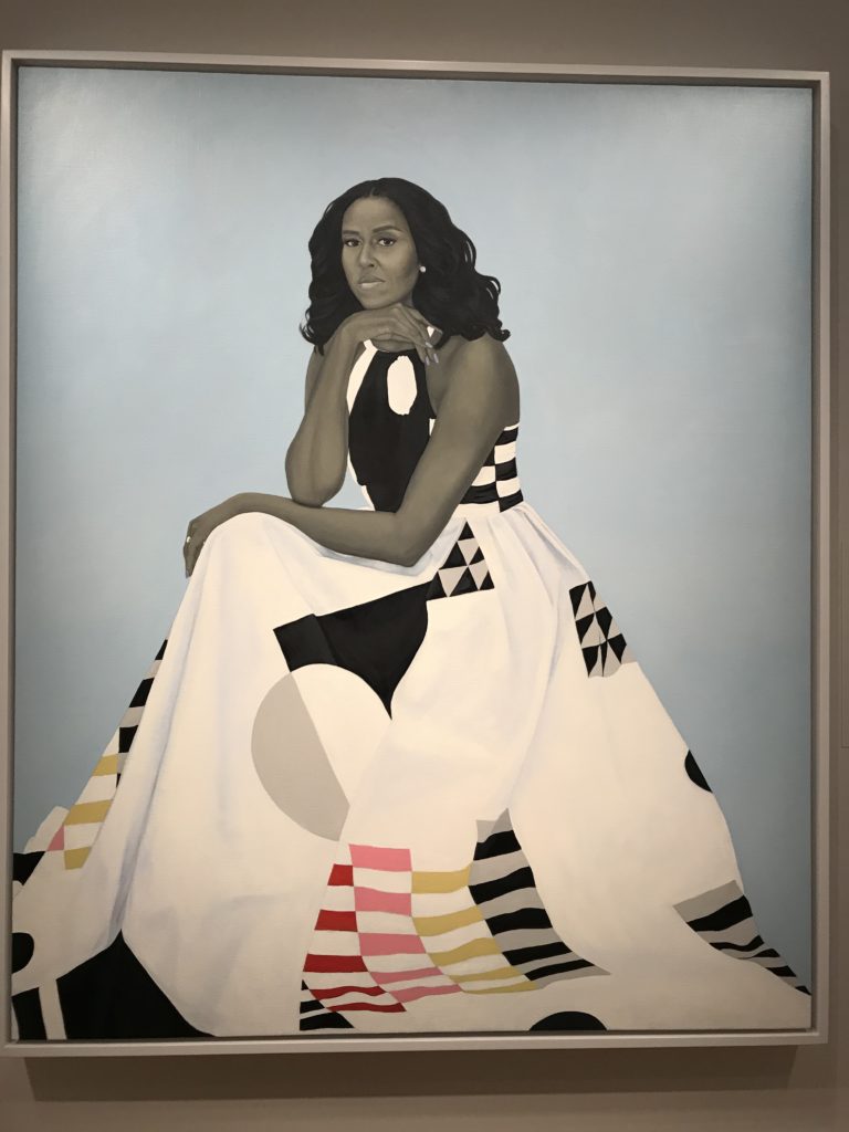 Michelle Obama portrait gallery