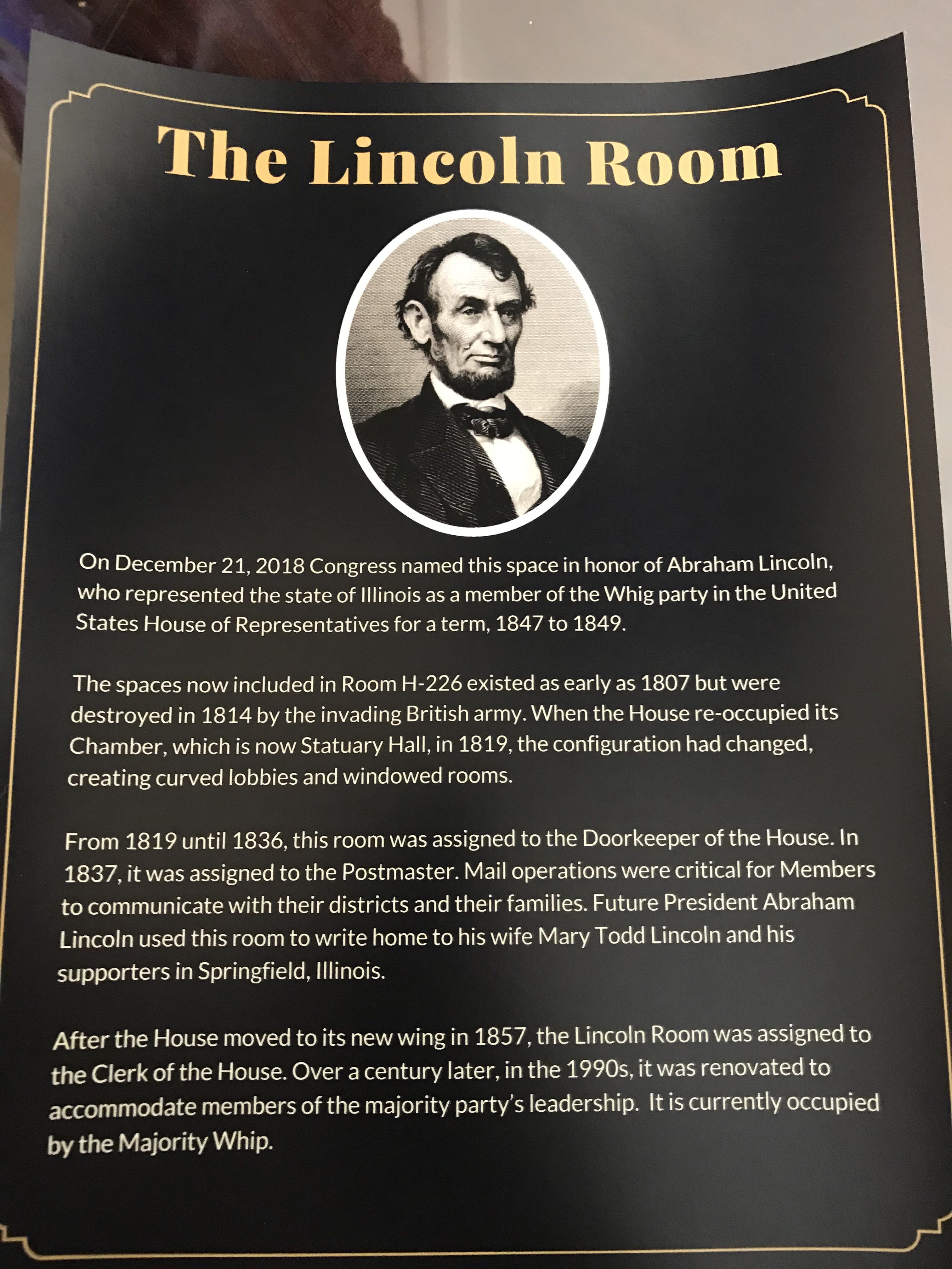 Lincoln Room