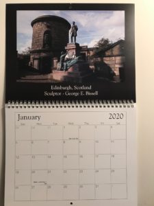 Wiegers calendar January