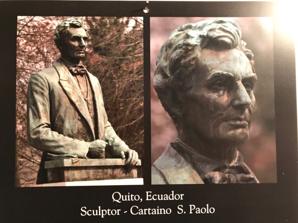 Lincoln in Quito