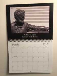 Wiegers calendar March