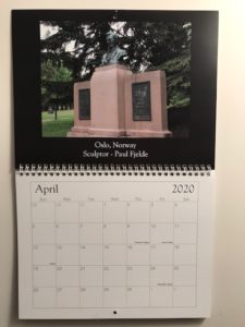 Wiegers calendar April