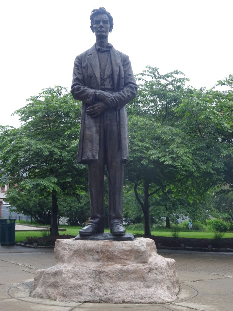 Lincoln statue Cincinnati