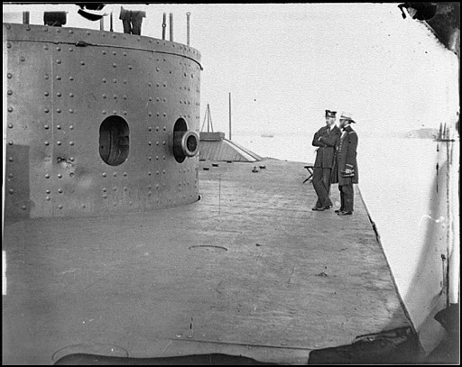 USS Monitor deck