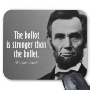 Lincoln vote
