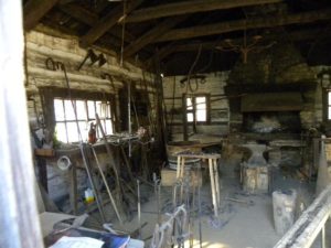 New Salem blacksmith shop