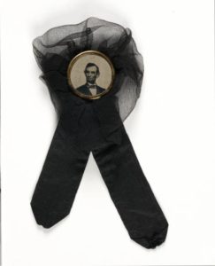 Lincoln mourning ribbon