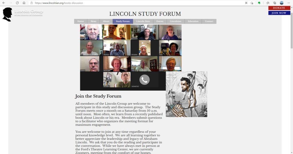Study Forum page
