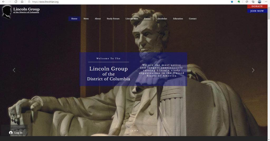Lincolnian.org website