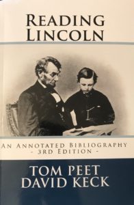 Reading Lincoln book cover