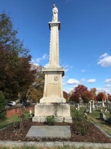 Washington Arsenal memorial, Congressional Cemetery