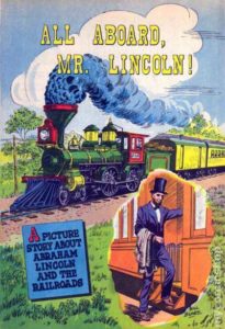 Lincoln railroad comic