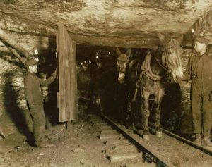 Coal mining in Civil War